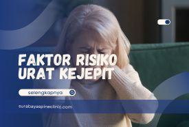 Penyebab Urat Kejepit, Faktor Risiko dan Cara Pencegahannya